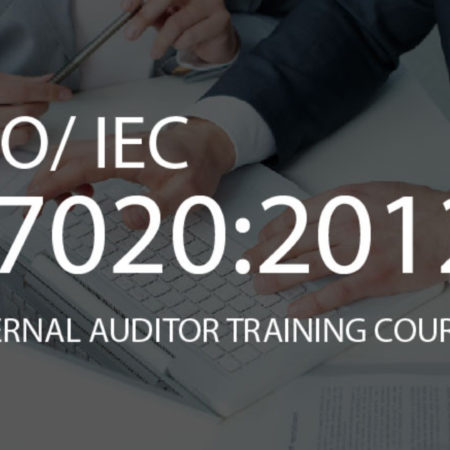 ISO/IEC 17020:2012 Internal Auditor Training Course
