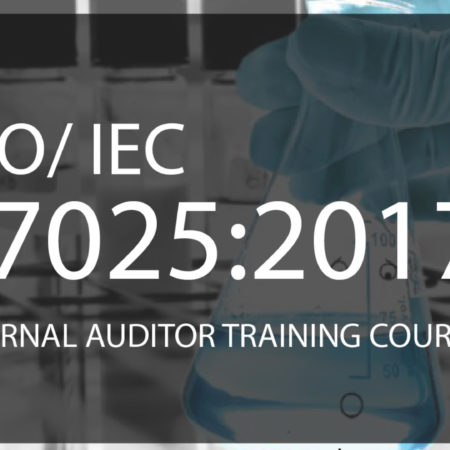 ISO/IEC 17025:2017 Internal Auditor Training Course