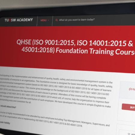 ISO 9001:2015 (QMS) Internal Auditor Training Course