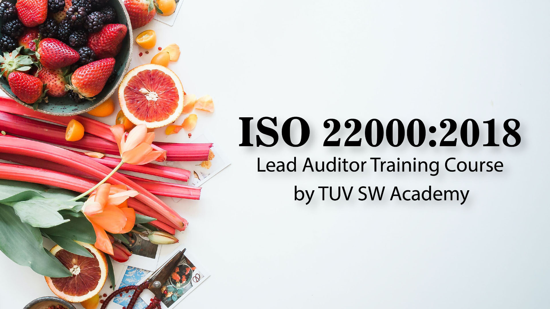 ISO 22000:2018 (FSMS) Lead Auditor Training Course