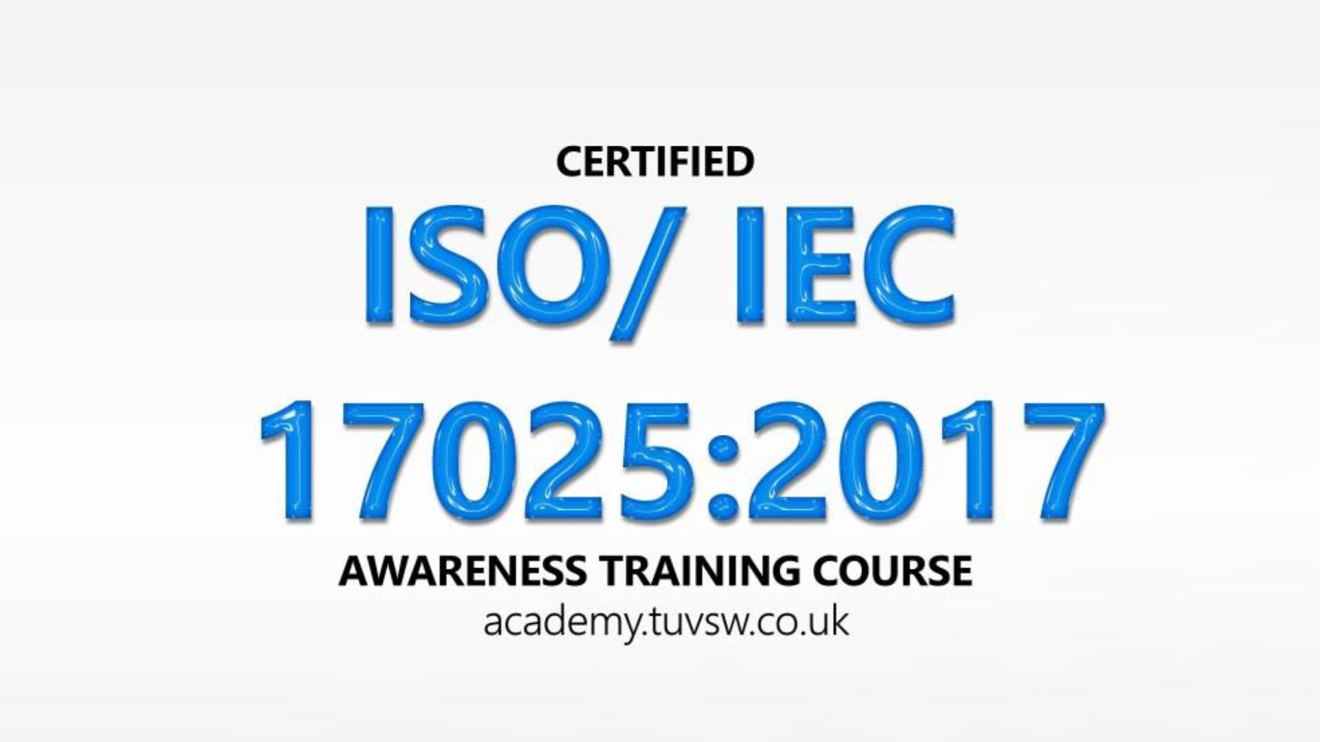 ISO/IEC 17025:2017 Awareness Training Course