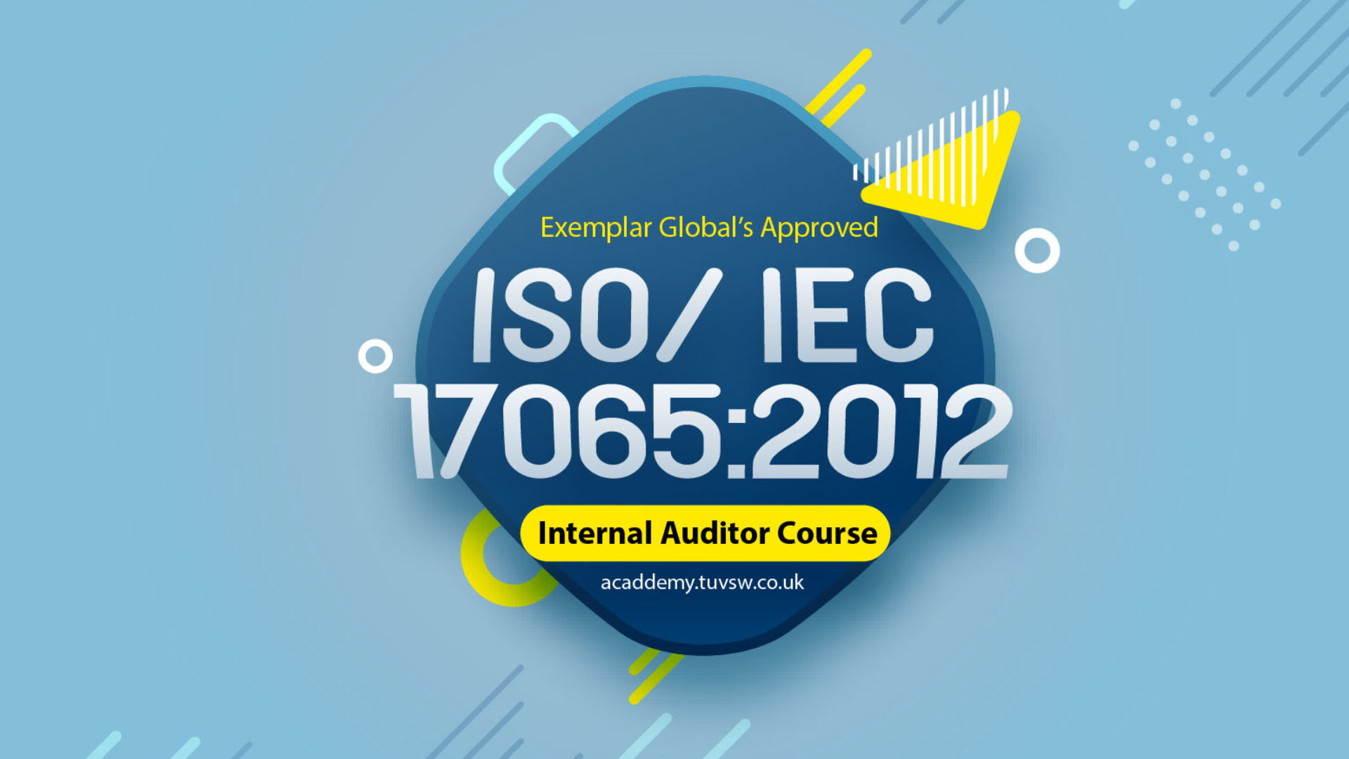 ISO/IEC 17065:2012 Internal Auditor Training Course