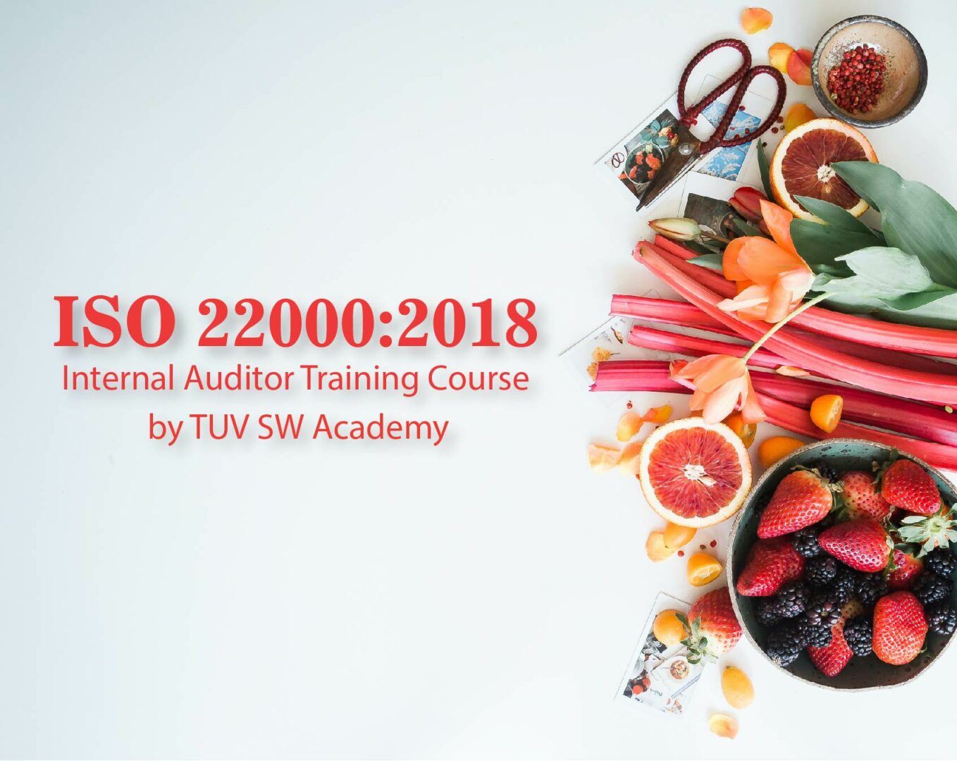 ISO 22000:2018 (FSMS) Internal Auditor Training Course
