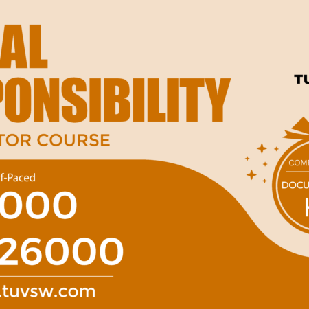 Social Responsibility (SR) Lead Auditor Training Course (ISO 26000:2010, SA8000:2014)