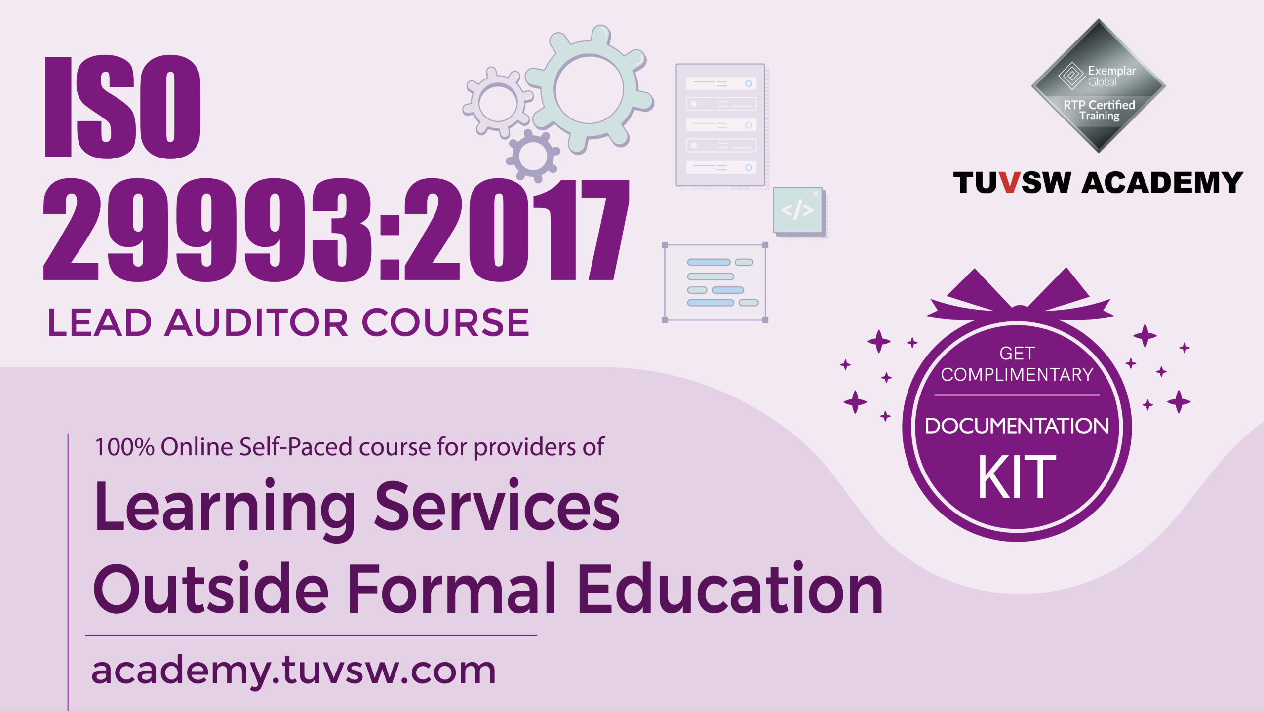 ISO 29993 2017 Lead Auditor Training Course-01